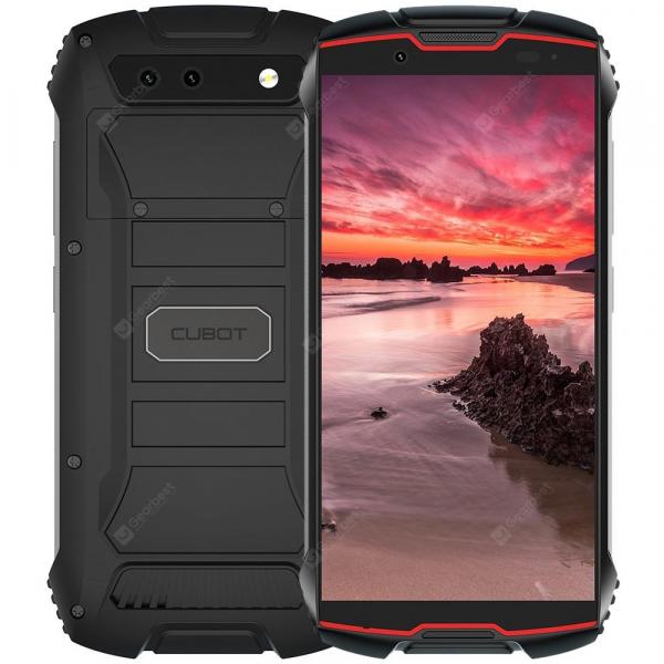 offertehitech-gearbest-Cubot KINGKONG MINI Red Cell phones