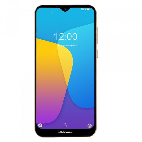 offertehitech-gearbest-DOOGEE X90 Cellphone 6.1inch 19. 9 Waterdrop LTPS Screen Smartphone Quad Core 16GB ROM