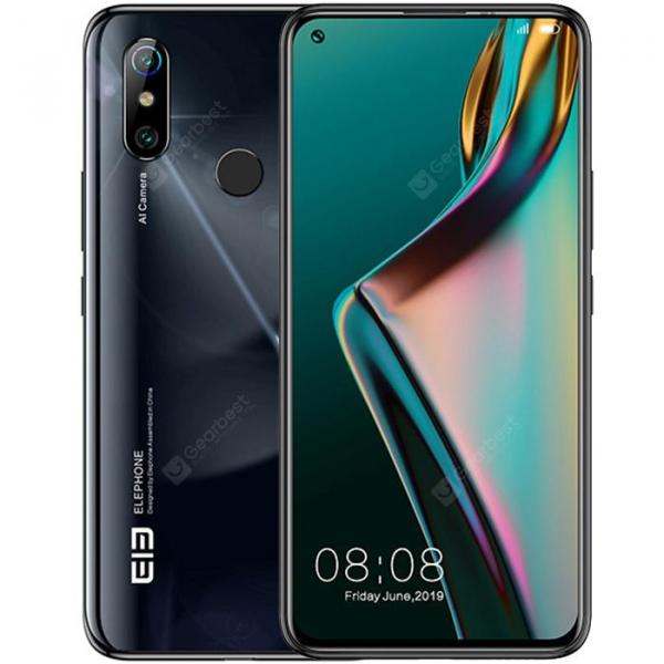 offertehitech-gearbest-Elephone U3H Black Cell phones