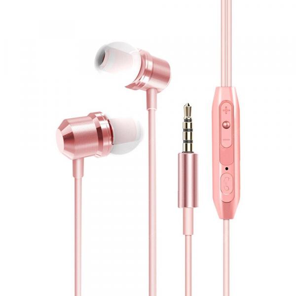 offertehitech-gearbest-In-ear Earphone with Microphone and Volume Controller