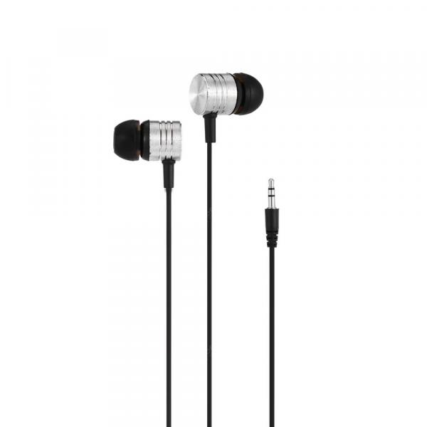 offertehitech-gearbest-In-ear Music Earphones for 3.5mm Audio Interface Black Earbud Headphones
