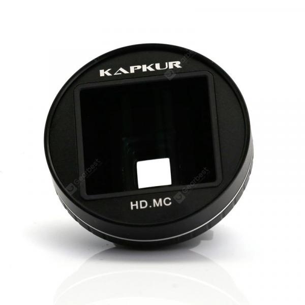 offertehitech-gearbest-KAPKUR Anamorphic Lens 2.4:1 Widescreen Film Making 1.33X for iPhone 8 Plus