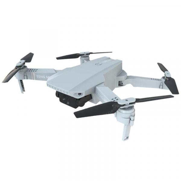 offertehitech-gearbest-KF609 Folding Drone White 720P+Color Box RC Quadcopters