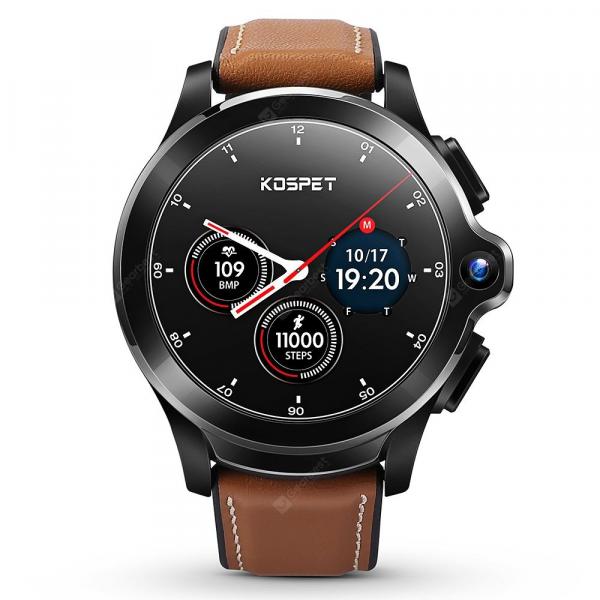 Offerte KOSPET Prime Black Smart Watch Phone a soli 123.72€! - Offerte ...