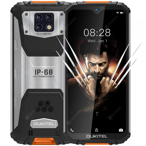 offertehitech-gearbest-OUKITEL WP6 Orange Cell phones