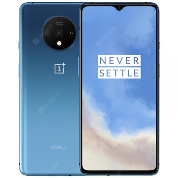 offertehitech-gearbest-Oneplus 7T Blue Gray Cell phones