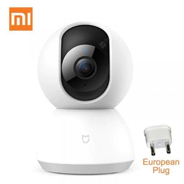 offertehitech-gearbest-Original Xiaomi Mijia Smart Camera Webcam 1080P HD WiFi Night Vision 360 Angle Baby Security Monitor