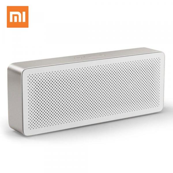 offertehitech-gearbest-Original Xiaomi Portable Bluetooth 4.2 Speaker Square Box Generation 2 Stereo Wireless Music Player