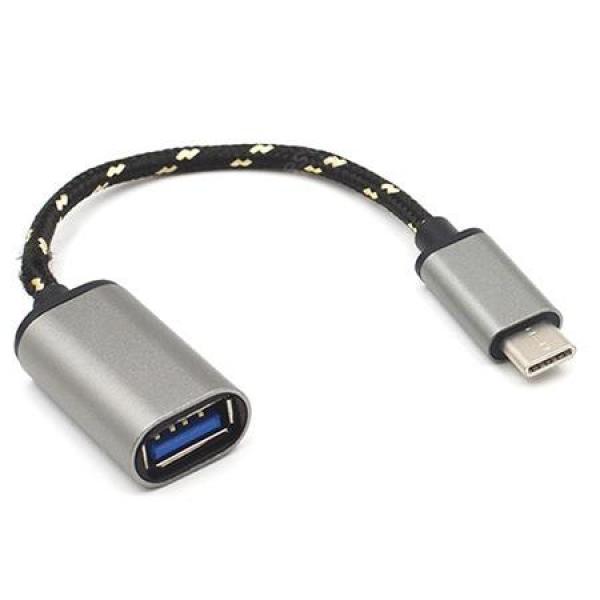 offertehitech-gearbest-Practical Type-C OTG Male to USB 2.0 Female OTG Adapter