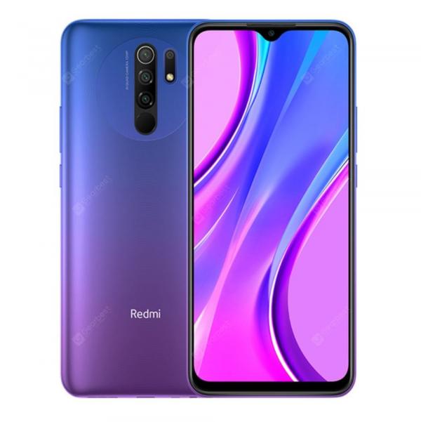 offertehitech-gearbest-Redmi 9 Global Version Smartphone Octa-core Media Tek Helio G80 13 MP Rear camera 5020 MAh