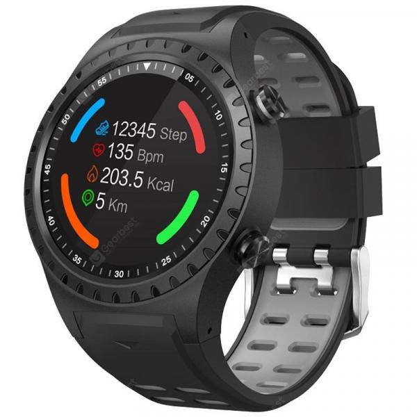 offertehitech-gearbest-SMA M1S Black Black+Grey Smart Watch Phone