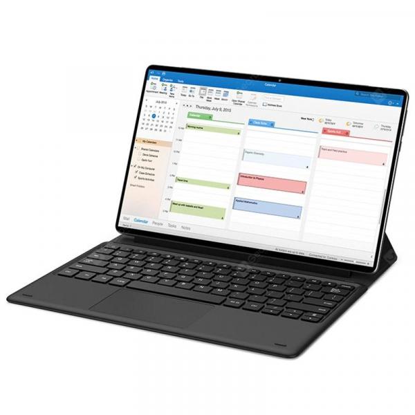 offertehitech-gearbest-Teclast 2-in-1 Magnetic Keyboard Cover for M16 Black Tablet Accessories