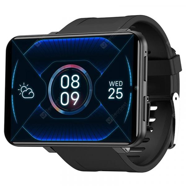 offertehitech-gearbest-Ticwris Max 4G Smart Watch Phone Android 7.1 MTK6739 Quad Core 3GB 32GB Smartwatch