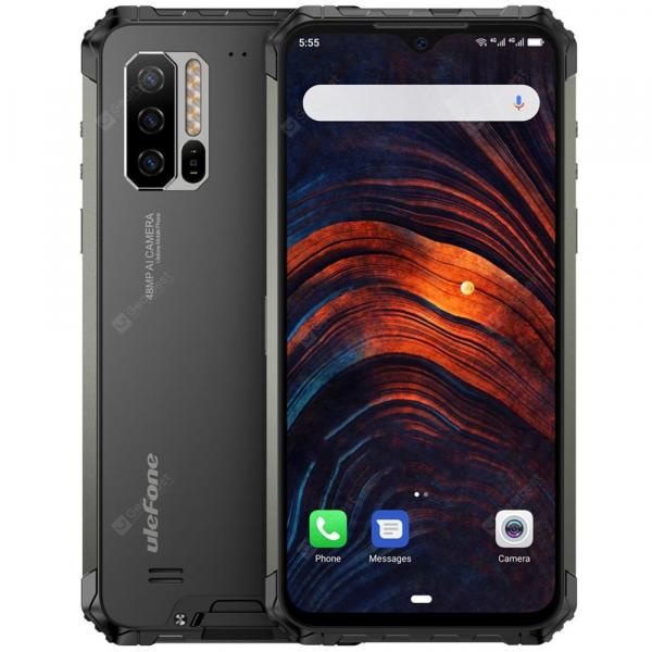 offertehitech-gearbest-Ulefone Armor 7 Black EU Cell phones