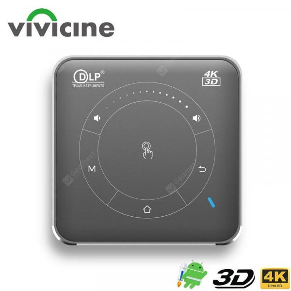 offertehitech-gearbest-Vivicine P11 Newest Smart Pocket Mobile 3D Mini Projector