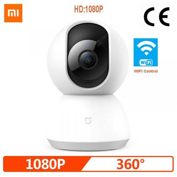 offertehitech-gearbest-Xiaomi 1080P Smart Camera IP Cam Webcam Camcorder 360 Angle WIFI Wireless Night Vision AI Enhanced