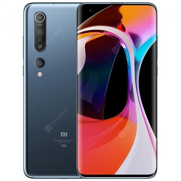 offertehitech-gearbest-Xiaomi Mi 10 Slate Gray 8 + 128GB Cell phones