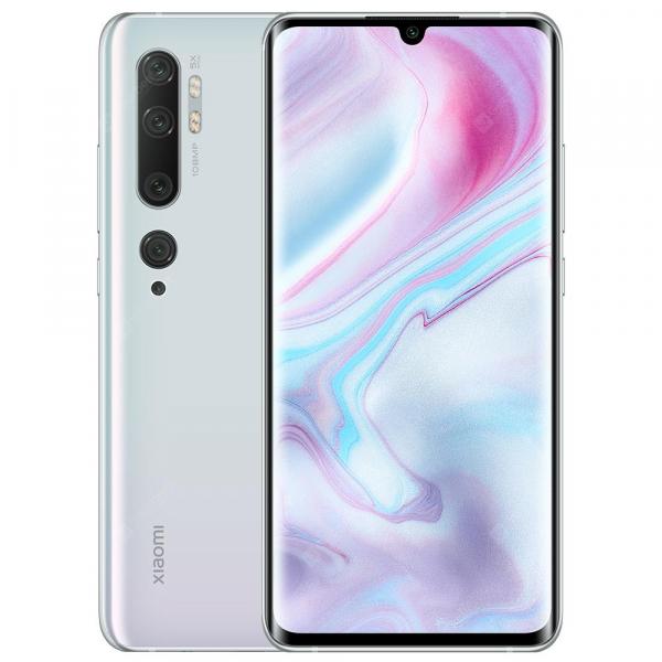 offertehitech-gearbest-Xiaomi Mi Note 10 White Cell phones