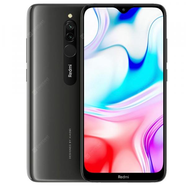 offertehitech-gearbest-Xiaomi Redmi 8 Black 4+64GB Cell phones