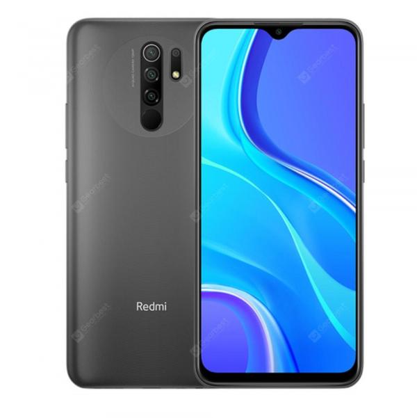 offertehitech-gearbest-Xiaomi Redmi 9 Global Version Smartphone Octa-core Media Tek Helio G80 13 MP Rear camera 5020 MAh