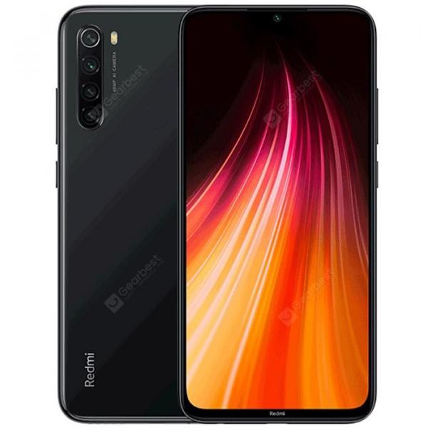 offertehitech-gearbest-Xiaomi Redmi Note 8 Black 4+64GB Cell phones