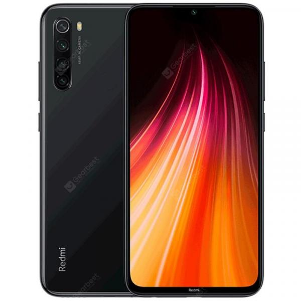 offertehitech-gearbest-Xiaomi Redmi Note 8 Black Cell phones