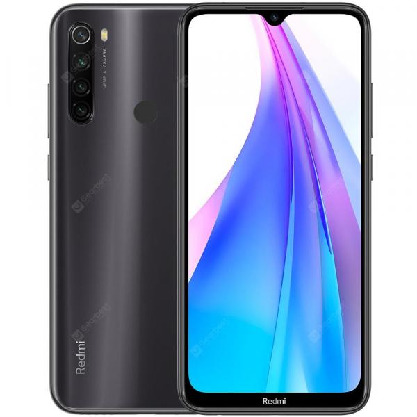 offertehitech-gearbest-Xiaomi Redmi Note 8T Gray Cell phones