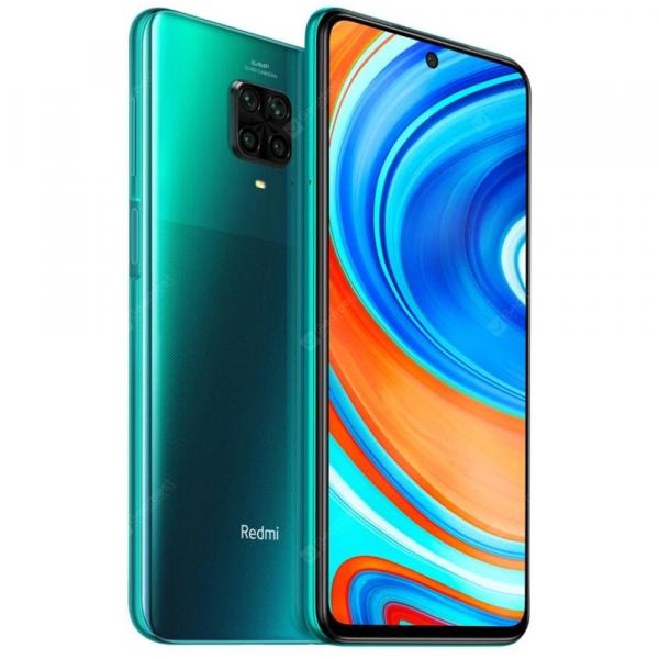 offertehitech-gearbest-Xiaomi Redmi Note 9 Pro Global Version 6.67 Inch 64MP Quad Camera 5020mAh NFC Snapdragon 720G Octa core 4G Smartphone