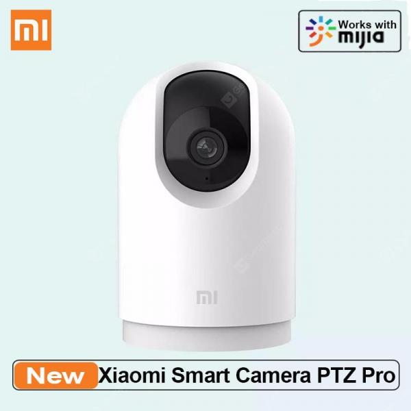 offertehitech-gearbest-Xiaomi Smart Camera PTZ Pro 360 Panoramic 2K HD With Bluetooth Gateway AI Monitoring Camera