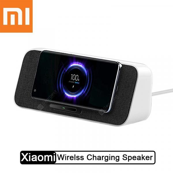 offertehitech-gearbest-Xiaomi bluetooth Speaker bluetooth 5.0 30W Fast Qi Wireless Charging NFC Dual Bass Speaker