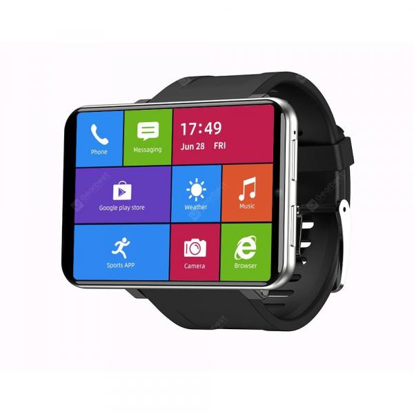 offertehitech-gearbest-​Ticwris Max Black Smart Watches